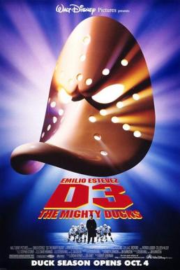 The Mighty Ducks 3: ขบวนการหัวใจตะนอย (1996)